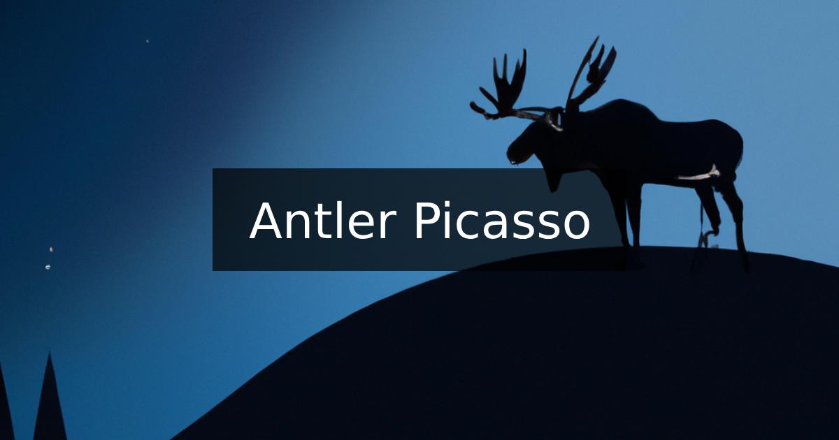 Thumbnail image for Antler Picasso
