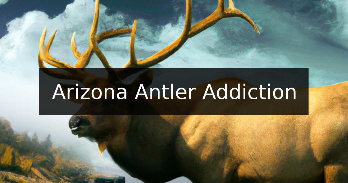 A thumbnail image for Arizona Antler Addiction