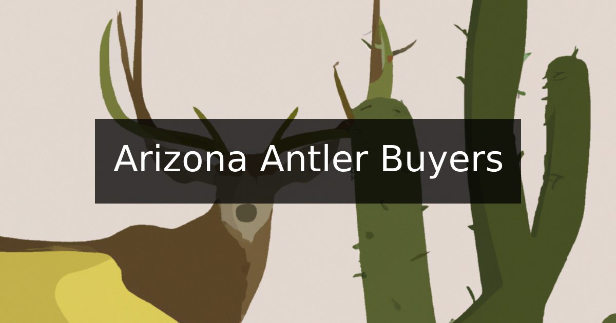 A thumbnail image for Arizona Antler Buyers
