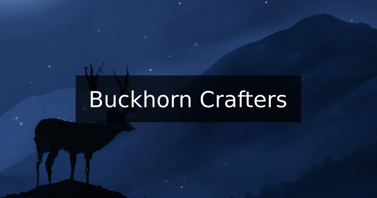 A thumbnail image for Buckhorn Crafters