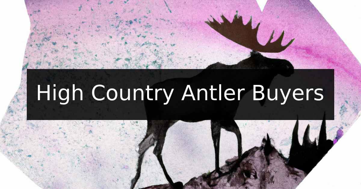 A thumbnail image for High Country Antler Buyers