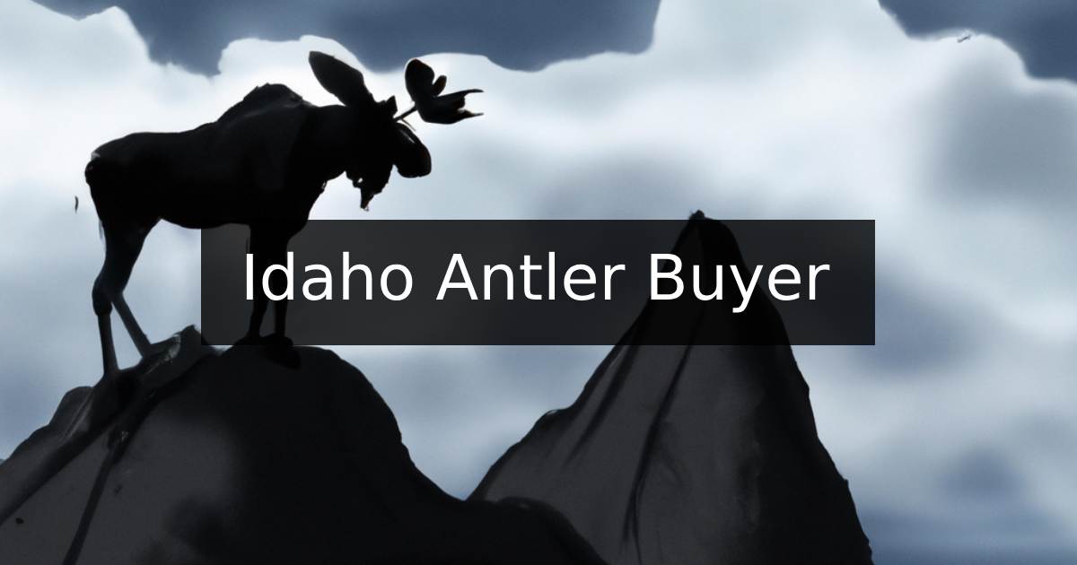 Thumbnail image for Idaho Antler Buyer