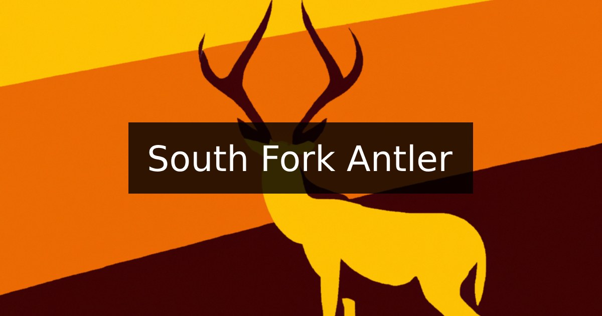 A thumbnail image for South Fork Antler
