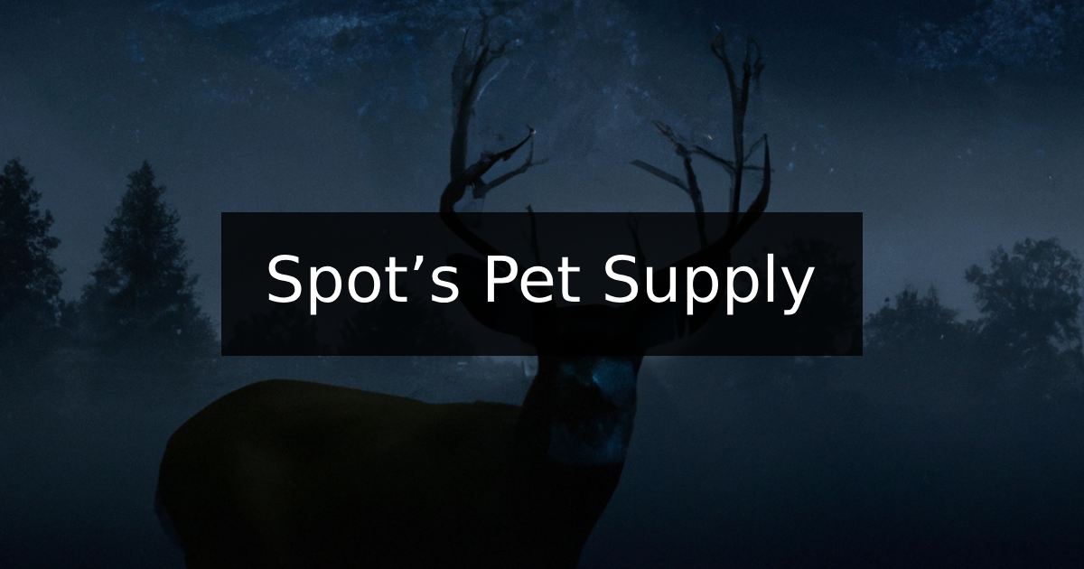 A thumbnail image for Spot's Pet Supply