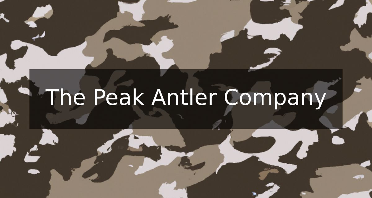 A thumbnail image for The Peak Antler Company